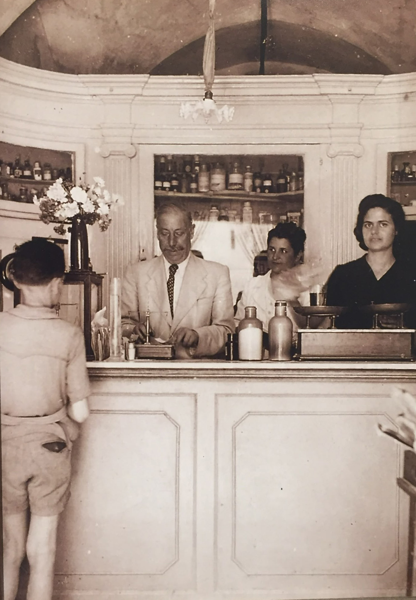 la famiglia originaria